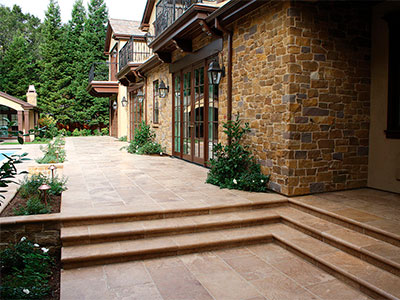 Travertine Pavers, Newnan, GA